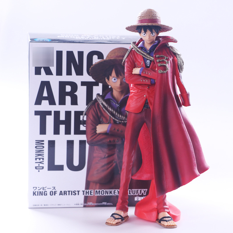 One Piece One Piece Anime 20th Anniversary Manto Vermelho Roupas Luffy  Chapéu De Palha Luffy Encaix @ @ O @ @ Tado Escritório Mão Aberdeen Modelo  Decoração Japão Original Ordem - Escorrega o Preço