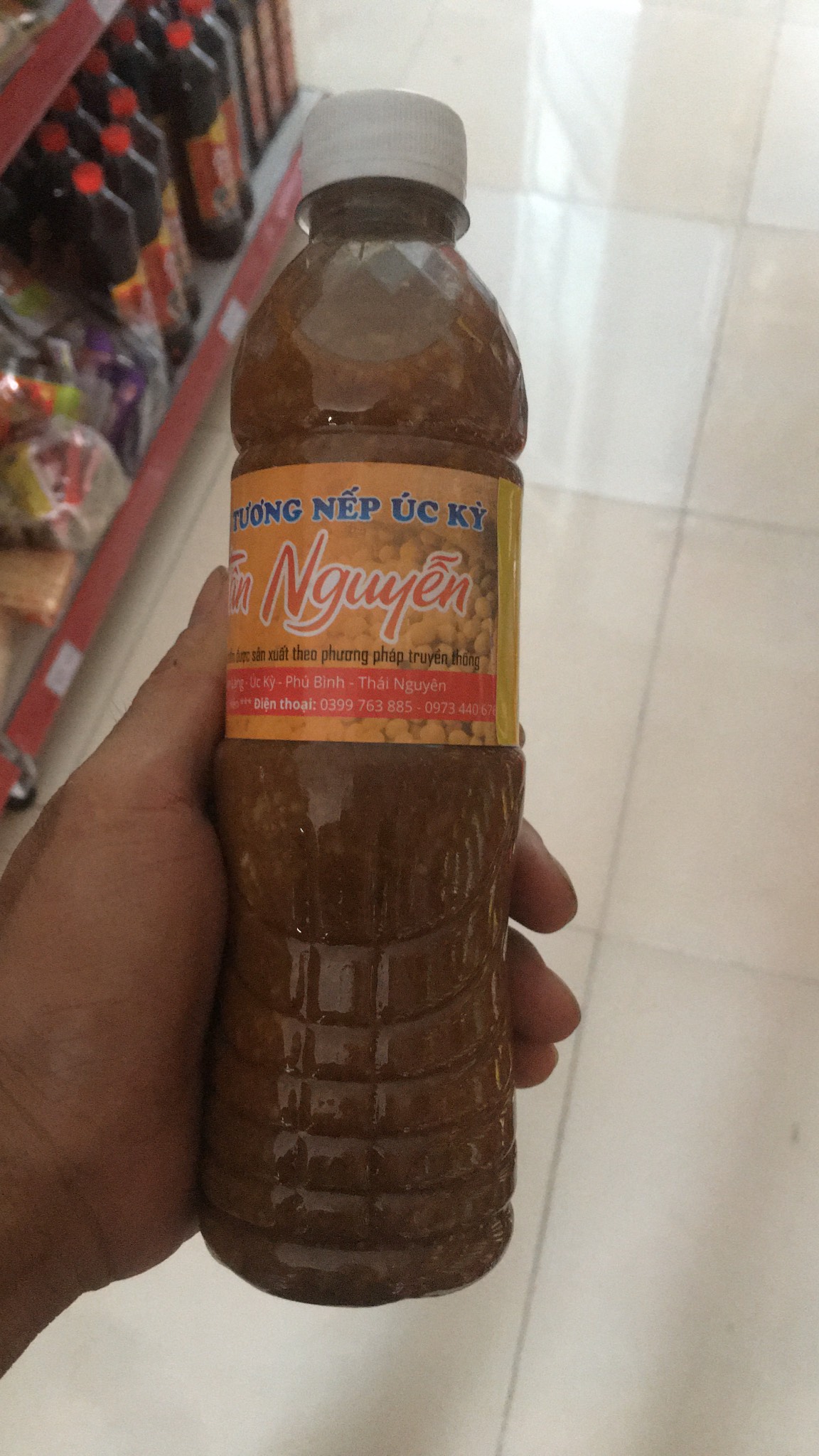 Tương bần Úc Kỳ 500ml