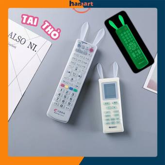 Bọc Điều Khiển Silicon Phát Quang Chống Bụi Chống Thấm (Điều Khiển Tivi, Bọc Điều Hoà)