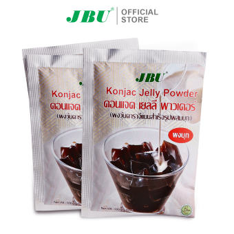 BỘT LÀM THẠCH TRÂN CHÂU JELLY KONJAC - BỘT THẠCH KHOAI NƯA - combo 3 gói (100g/gói)