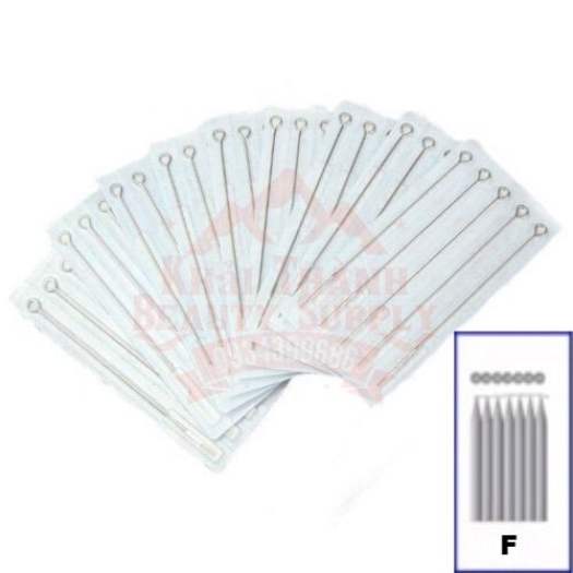Kim Xăm Hình Phổ Thông F - Vỉ 5 Chiếc