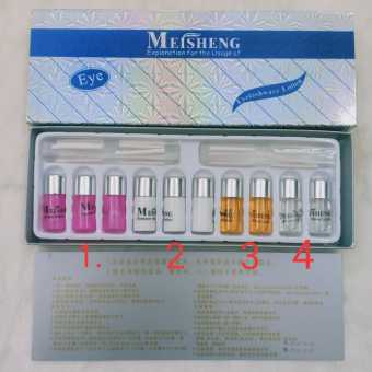 Sét uốn mi 6D, đầy đủ thuốc uốn, dưỡng, độ bền 2 tháng