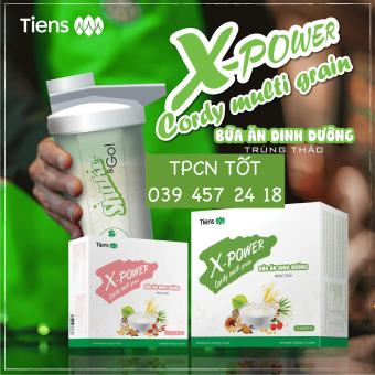 Bữa ăn dinh dưỡng Trùng thảo vị Matcha