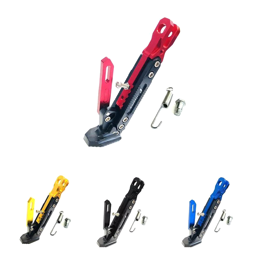 Chân Chống CNC thiết kế linh động tăng Chỉnh Dài Ngắn có thể lắp được cho tất cả các xe, dễ dàng lắp ráp