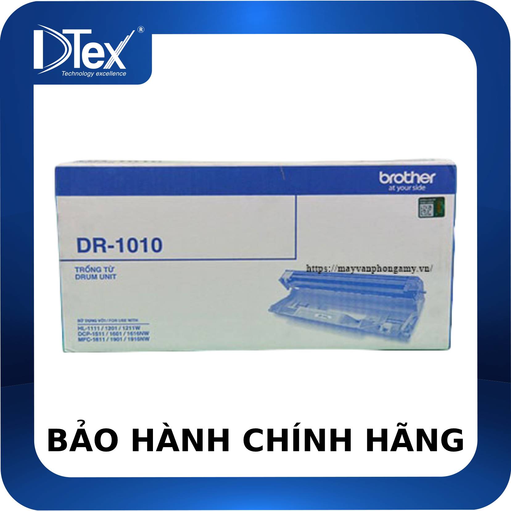 Brother DR-1010 Drum Unit (DR-1010) - Hàng Chính Hãng
