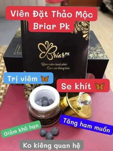 Viên đặt thảo mộc Briar HỘP 10 Viên - hàng chuẩn 1000%