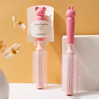 Lược Tròn Tạo Kiểu Tóc - Lược Gỡ Rối Lược Sấy Uốn Tóc Mẫu Mới Tiện Lợi và Chuyên Dụng