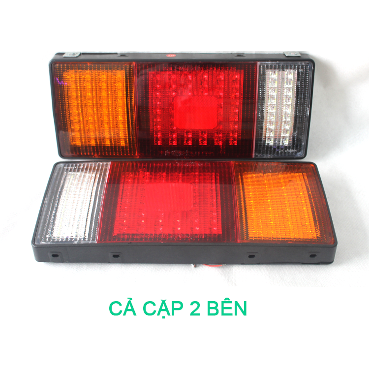 ĐÈN HẬU BÓNG LED XE TẢI HYUNDAI 3T5, 5T, HD65, HD72, HD99, MIGHTY 2 - LOẠI 24V