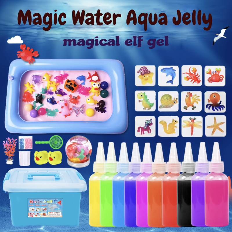 Magic Water Elf Beads Toys Aqua Angel Crystal Jelly Fairy Ocean