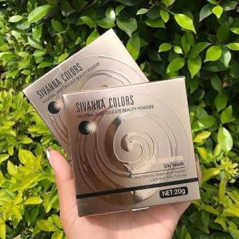 Phấn Phủ Siêu Mịn - Sivanna Color hút dầu cao, giữ tone 24h . Chuẩn AUTH Thái Lan