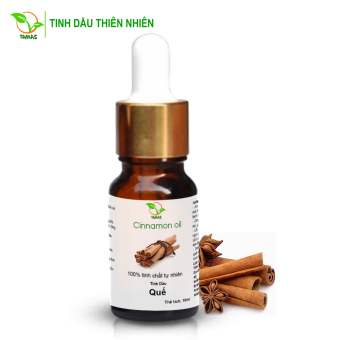 Tinh dầu Quế 100% nguyên chất – Tinh dầu đuổi muỗi, Tinh dầu khử mùi, tinh dầu kháng khuẩn, Tinh dầu thơm, tinh dầu cao cấp - TAMAS