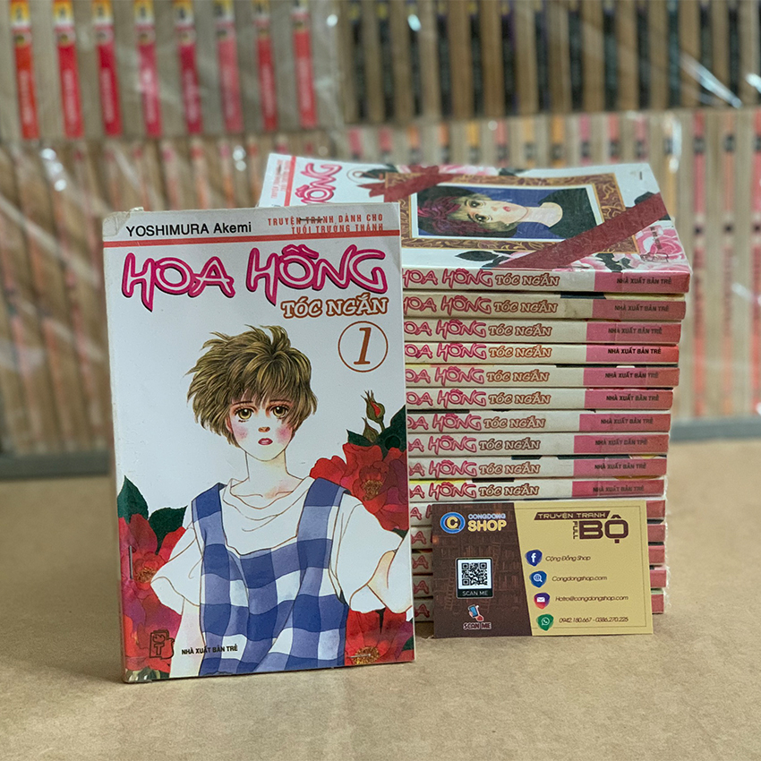 Truyện Hoa Hồng Tóc Ngắn đọc xuôi 16 tập - Sách truyện Full bộ