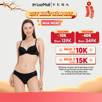 Quần lót nữ Misaki seamless lưng vừa không viền - M1018