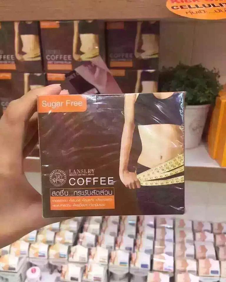 Cà phê giảm cân cấp tốc lansley thái lan diet coffee plus