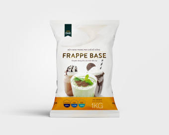 Bột Frappe Base chống tách lớp hiệu Dans 1kg