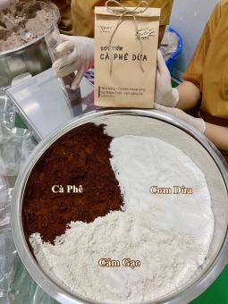 Bột tắm cà phê dừa N store by Thanh Nhi - Túi 100g