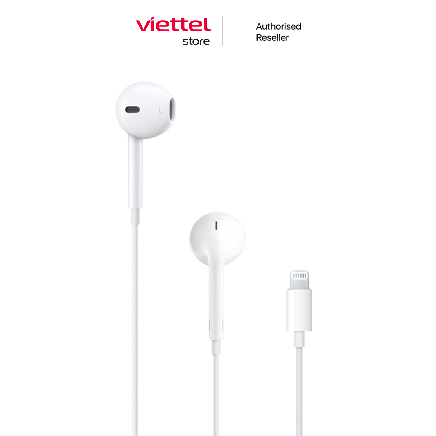 Tai nghe Apple Earpods chân lightning Chính hãng (ZA/A) [Viettel Store]