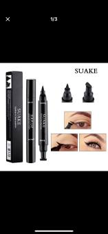 Kẻ mắt eyeliner thần thánh 2  đầu có tam giác nhọn cho người mới kẻ mắt