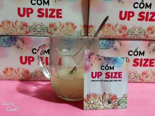 Lẻ bằng sỉ Cốm upsize Linh spa, hộp 30 gói , date mới, hàng chuẩn