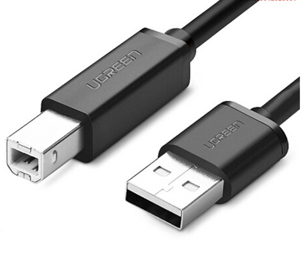 Cáp máy in usb dài 5m chính hãng ugreen 10329
