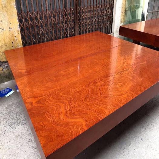 Sập Chiếu Ngựa Gỗ Hương Đỏ Nam Phi