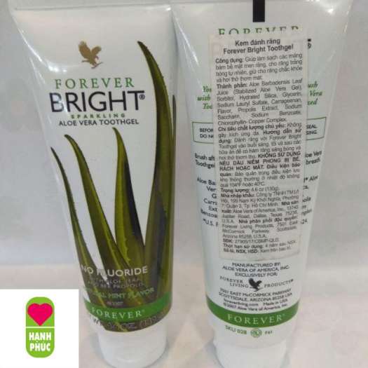 Kem đánh răng lô hội Forever Bright Toothgel (130g)