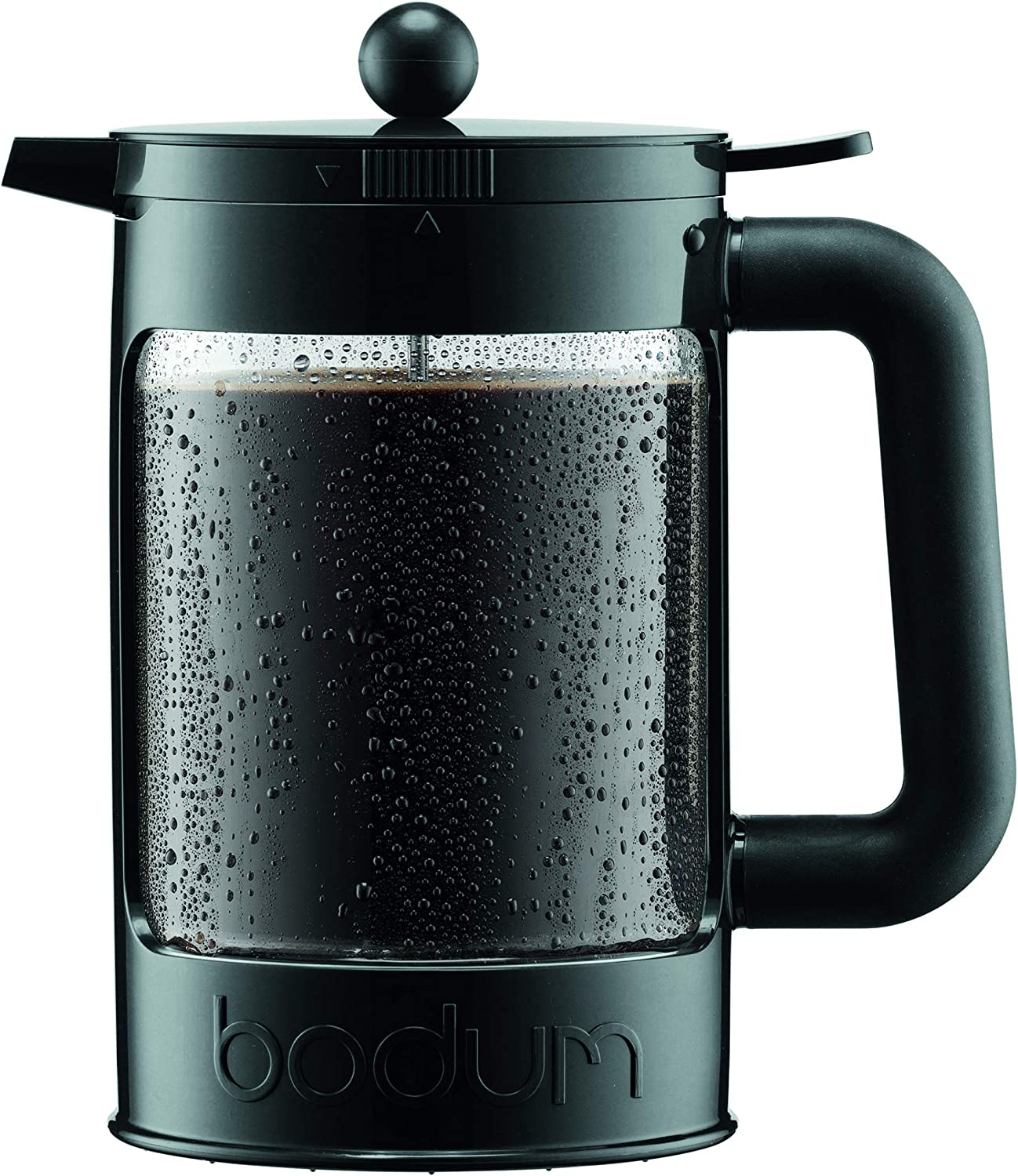  Bodum 10948-01BUS Brazil French Press Coffee and Tea Maker, 12  Ounce, Black: Home & Kitchen