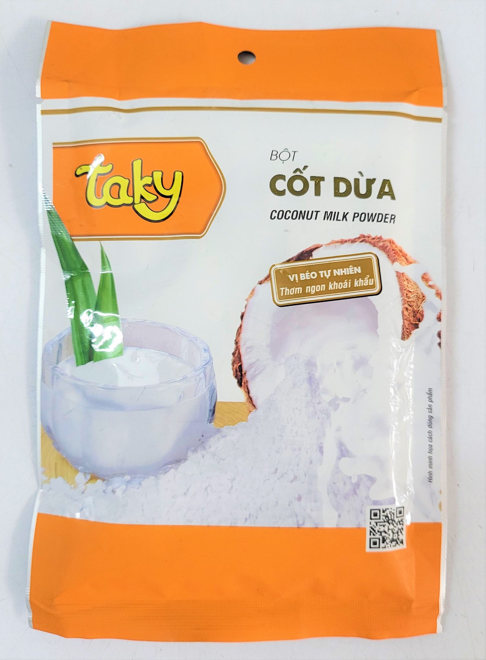 Gói nhỏ 50g BỘT CỐT DỪA VN TÀI KÝ Coconut Milk Powder