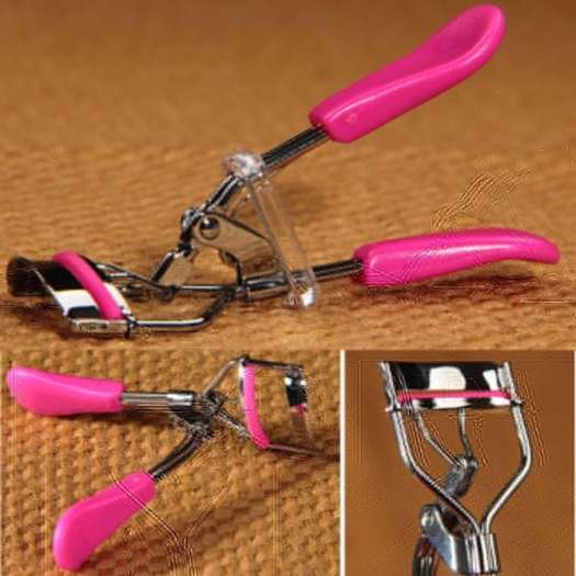 Dụng Cụ Bấm Mi, Kẹp uốn mi cong