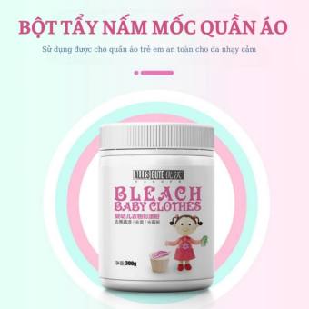 Thuốc Tẩy Nấm Mốc Quần Áo Màu Lọ Tẩy Trắng Quần Áo Trẻ Em Không Mùi An Toàn Hiệu Quả
