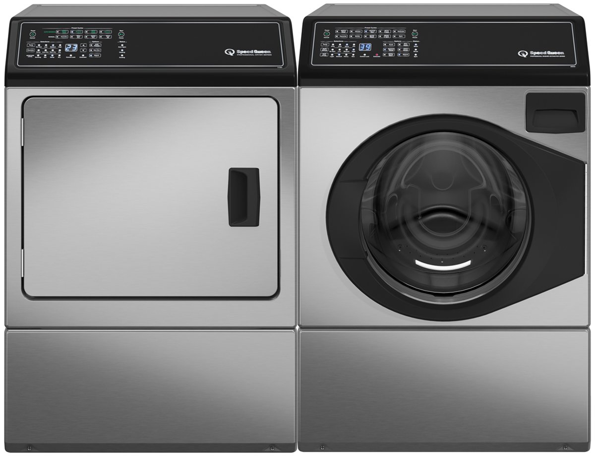 washer and dryer set speed queen