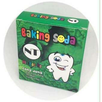 Bột baking soda tẩy trắng răng