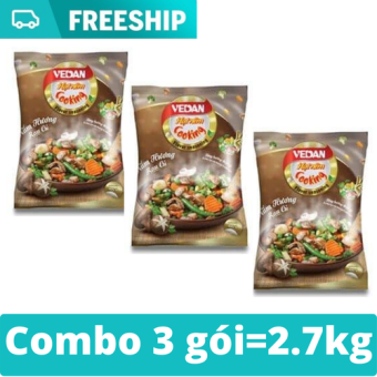 2700gr Hạt Nêm Chay Nấm Hương Rau Củ Vedan
