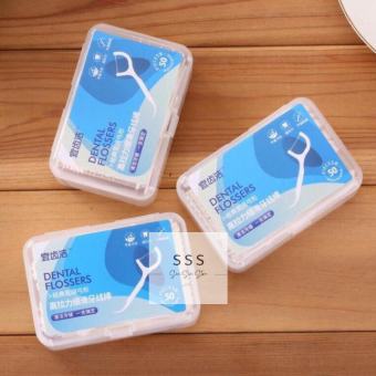 CHỈ NHA KHOA - SET 3 Hộp Tăm Chỉ 150 Cây - Sìn Sìn Store