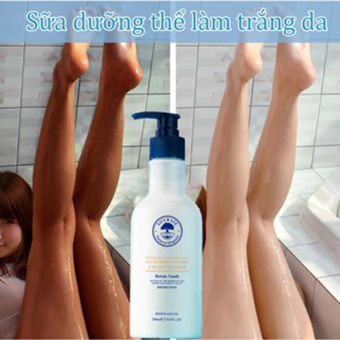 Nicotinamide làm trắng sữa cơ thể 300ML kem dưỡng trắng da toàn thân sữa dưỡng thể làm trắng da