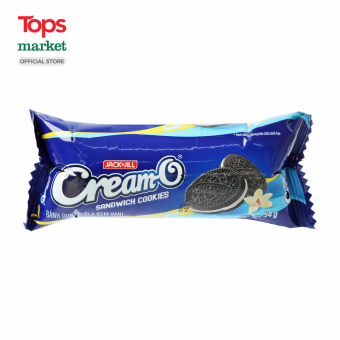 Bánh Quy Cream-O Socola Kem Vani 54G - Siêu Thị Tops Market