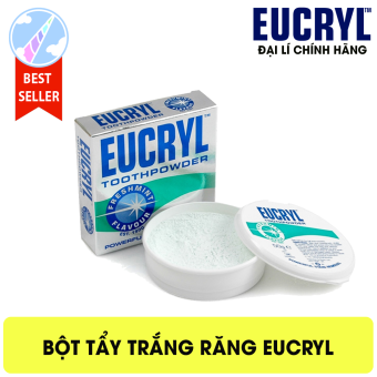 Bột Tẩy Trắng Răng Eucryl 50g