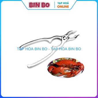 Dụng cụ kẹp càng cua ghẹ bằng inox kìm kẹp càng cua Vạn Lợi Dragon