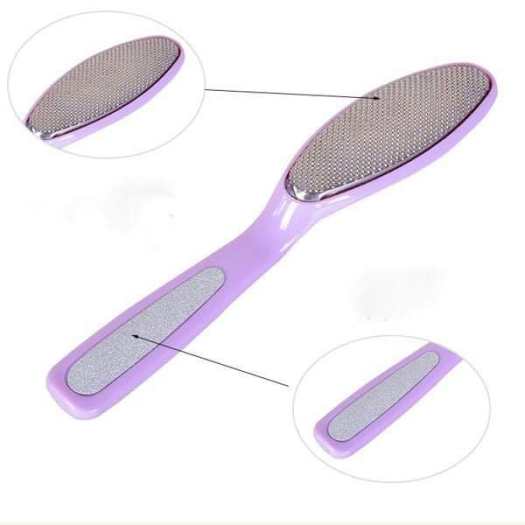 dụng cụ chà gót chân kèm dũa móng chân