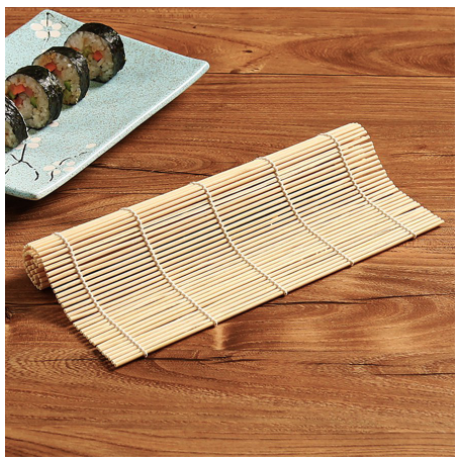 Mành tre cuộn shushi, cơm cuộn