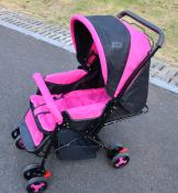 Baby Angel 3-WAY Reversible Handle Stroller