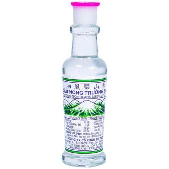 Dầu nóng Trường Sơn 10ml-  nóng nhiều, thơm