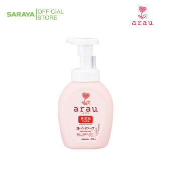 Xà phòng rửa tay thảo mộc Saraya arau. bình 300ml