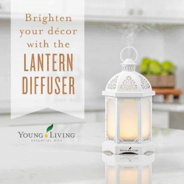 young living lamp diffuser