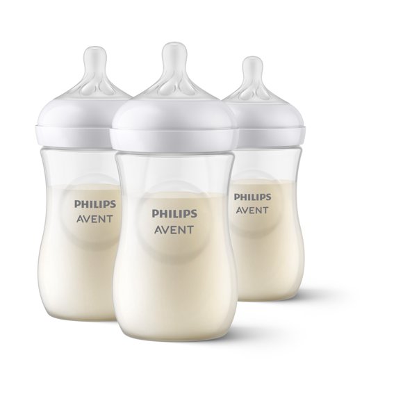 (Nhập Mỹ - 3 size) Bình sữa có núm ti Philips AVENT 125ml/ 260ml/ 330ml