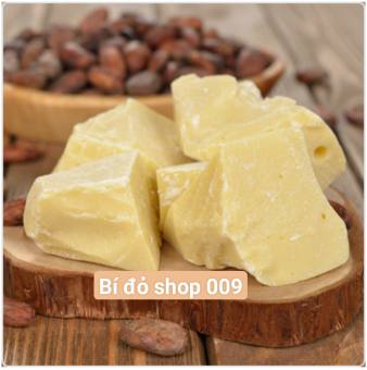 1kg BƠ CACAO đã khử mùi Puratos dùng pha màu, làm sô cô la nama - Bí đỏ shop Bao bì Nguyên liệu dụng cụ làm bánh