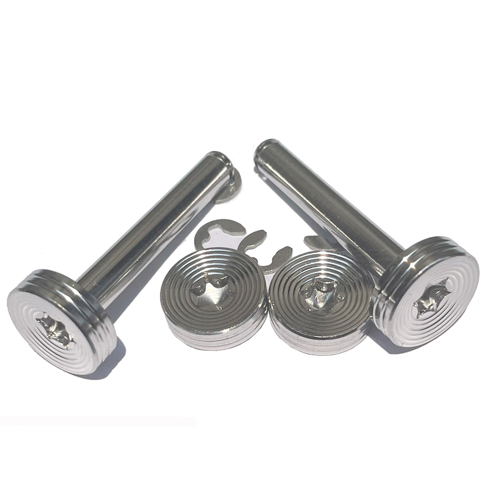 1 Cặp Ốc Trụ Xỏ Gác Chân Salaya Mẫu Xoáy Thái MS1...-PTTT