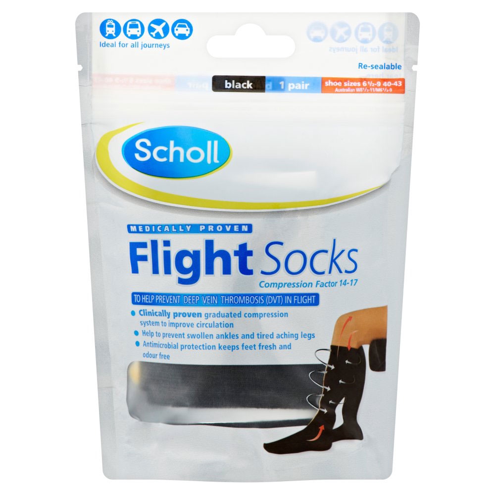 DON DON DONKI Singapore - For the frequent flyer 🛫 Dr Scholl Flight Socks:  $35.90