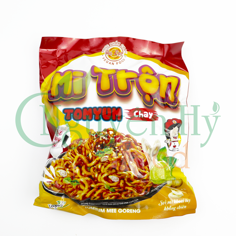Mì gói chay ăn liền chay các loại âu lạc 62g