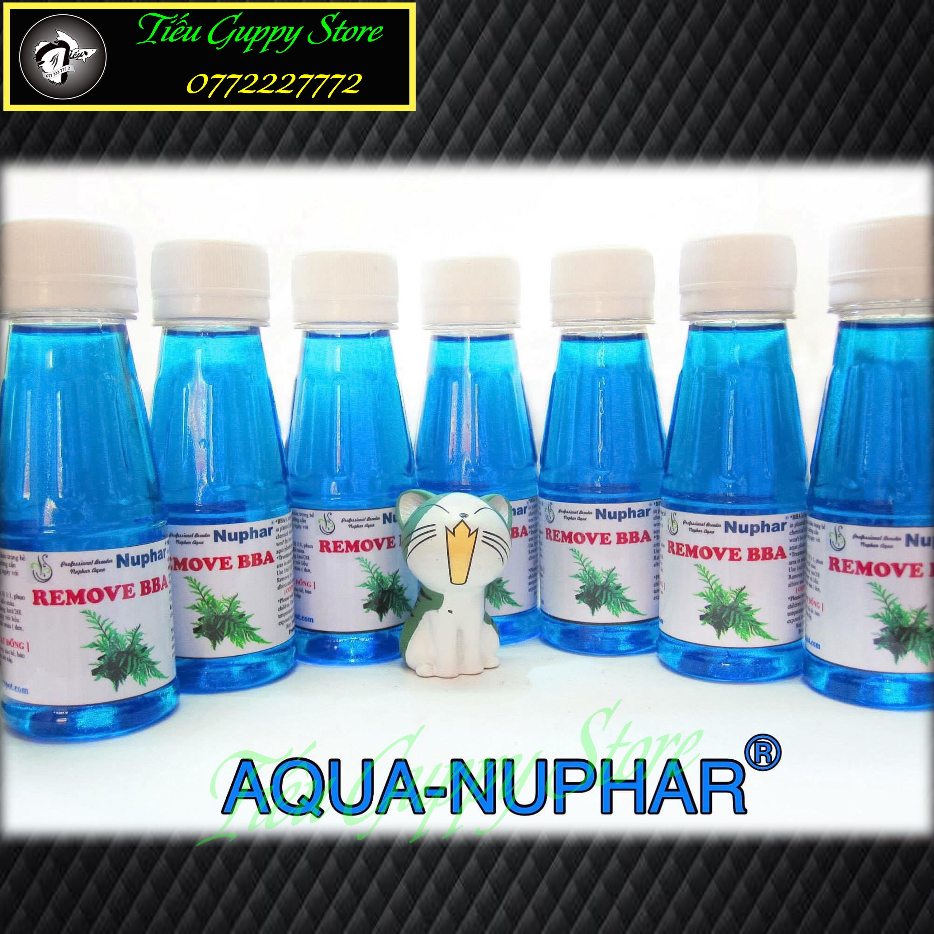 Nuphar remove bba - diệt rêu hại hồ thuỷ sinh
